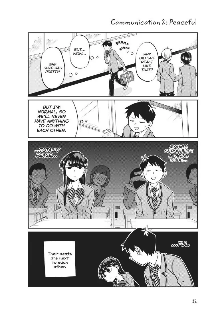 Read Komi san wa Komyushou Desu En Manga Online