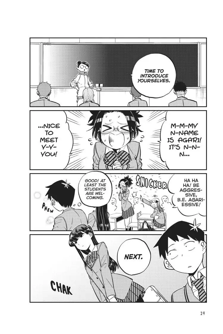 Read Komi san wa Komyushou Desu En Manga Online