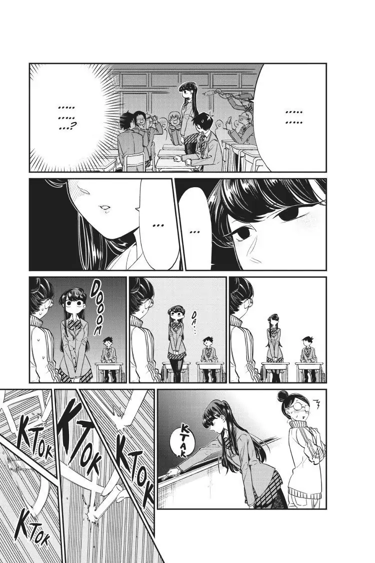 Read Komi san wa Komyushou Desu En Manga Online