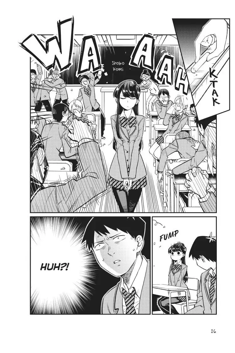 Read Komi san wa Komyushou Desu En Manga Online