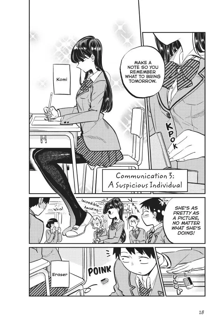 Read Komi san wa Komyushou Desu En Manga Online