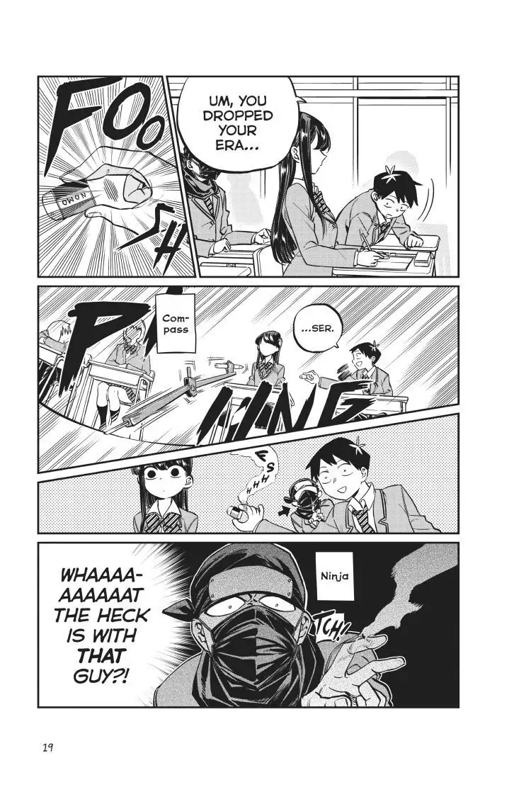 Read Komi san wa Komyushou Desu En Manga Online