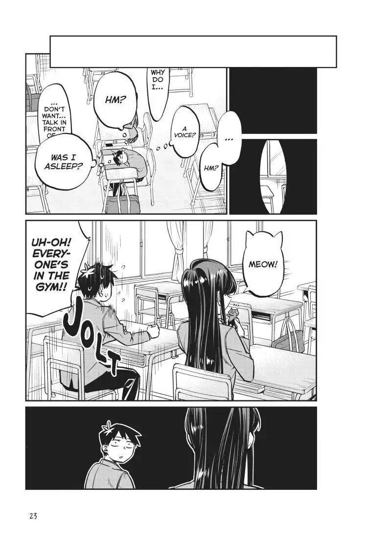 Read Komi san wa Komyushou Desu En Manga Online