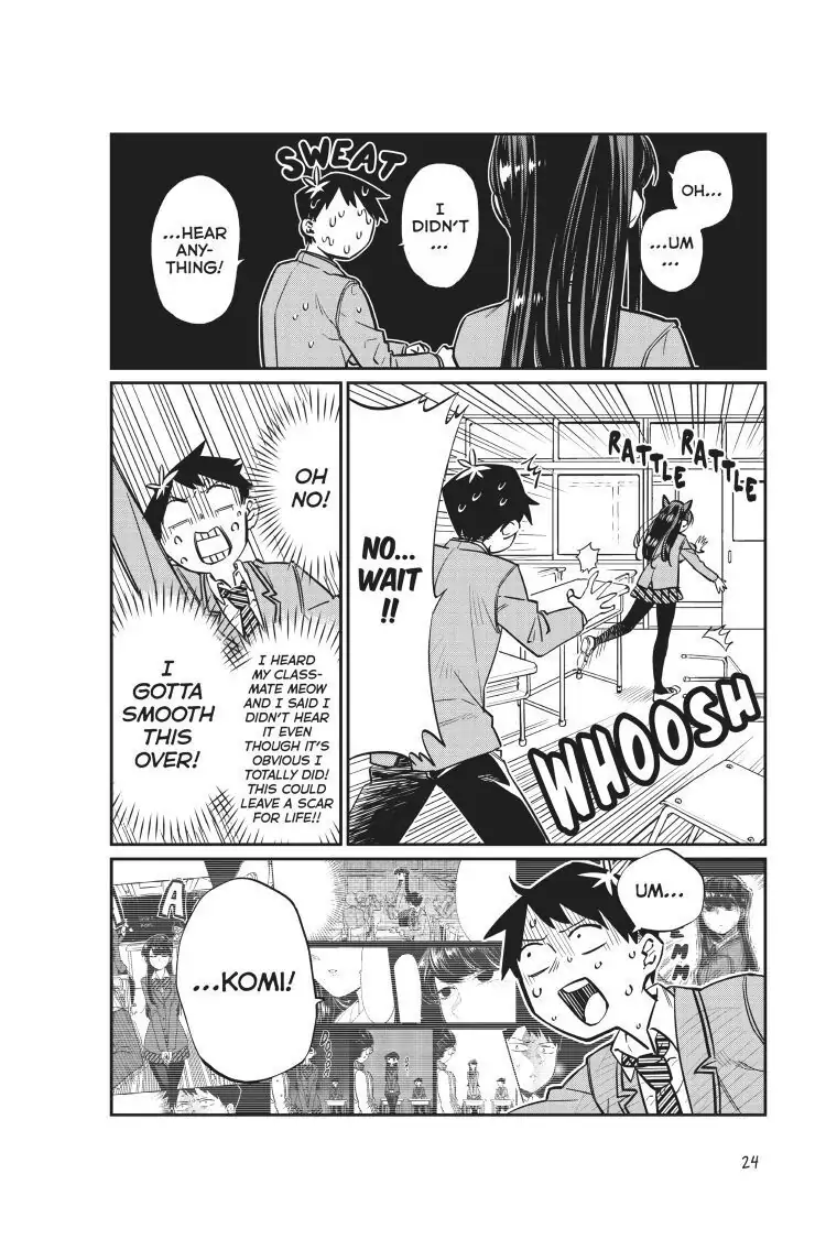 Read Komi san wa Komyushou Desu En Manga Online