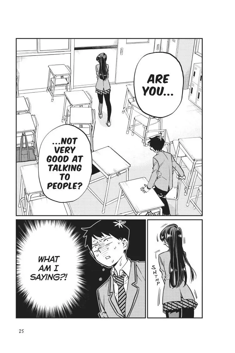 Read Komi san wa Komyushou Desu En Manga Online