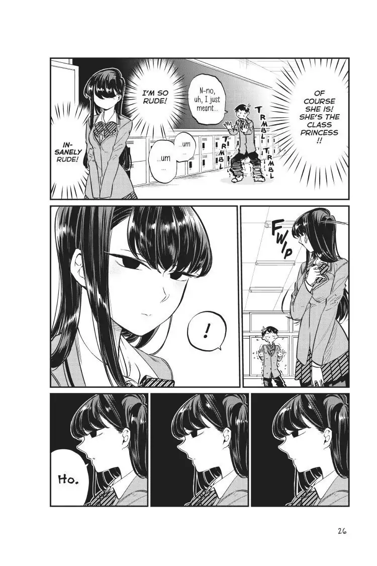 Read Komi san wa Komyushou Desu En Manga Online