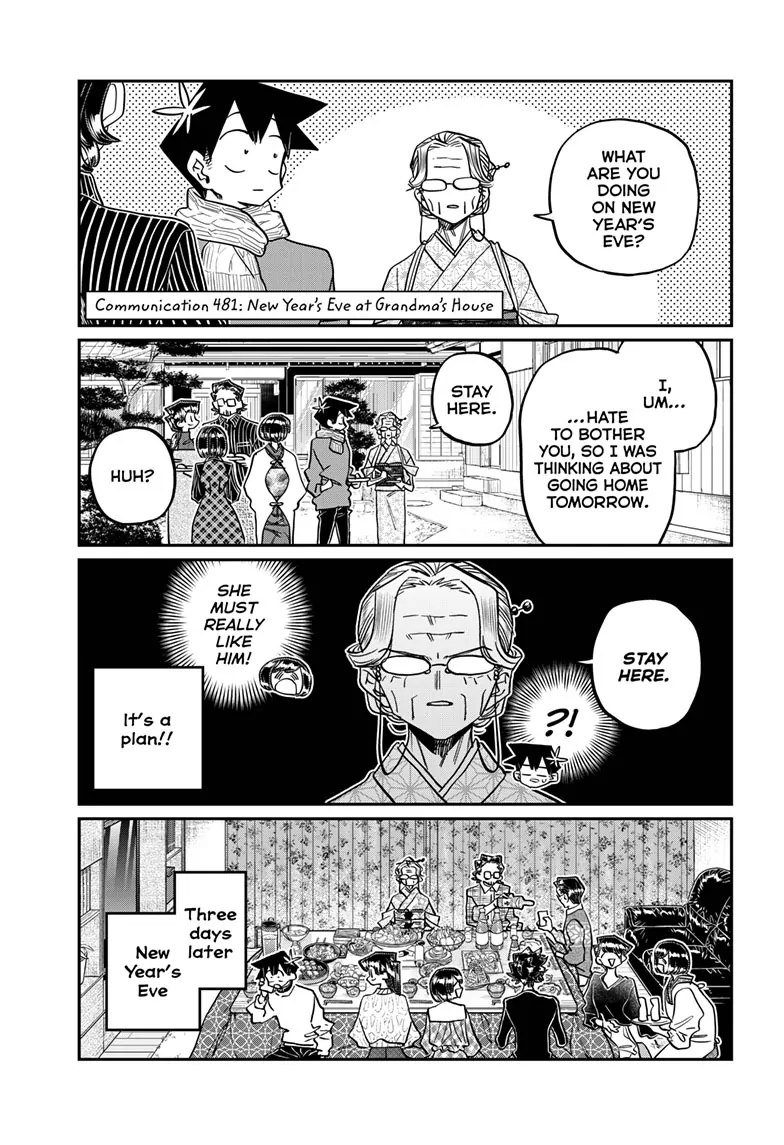 Read Komi san wa Komyushou Desu En Manga Online