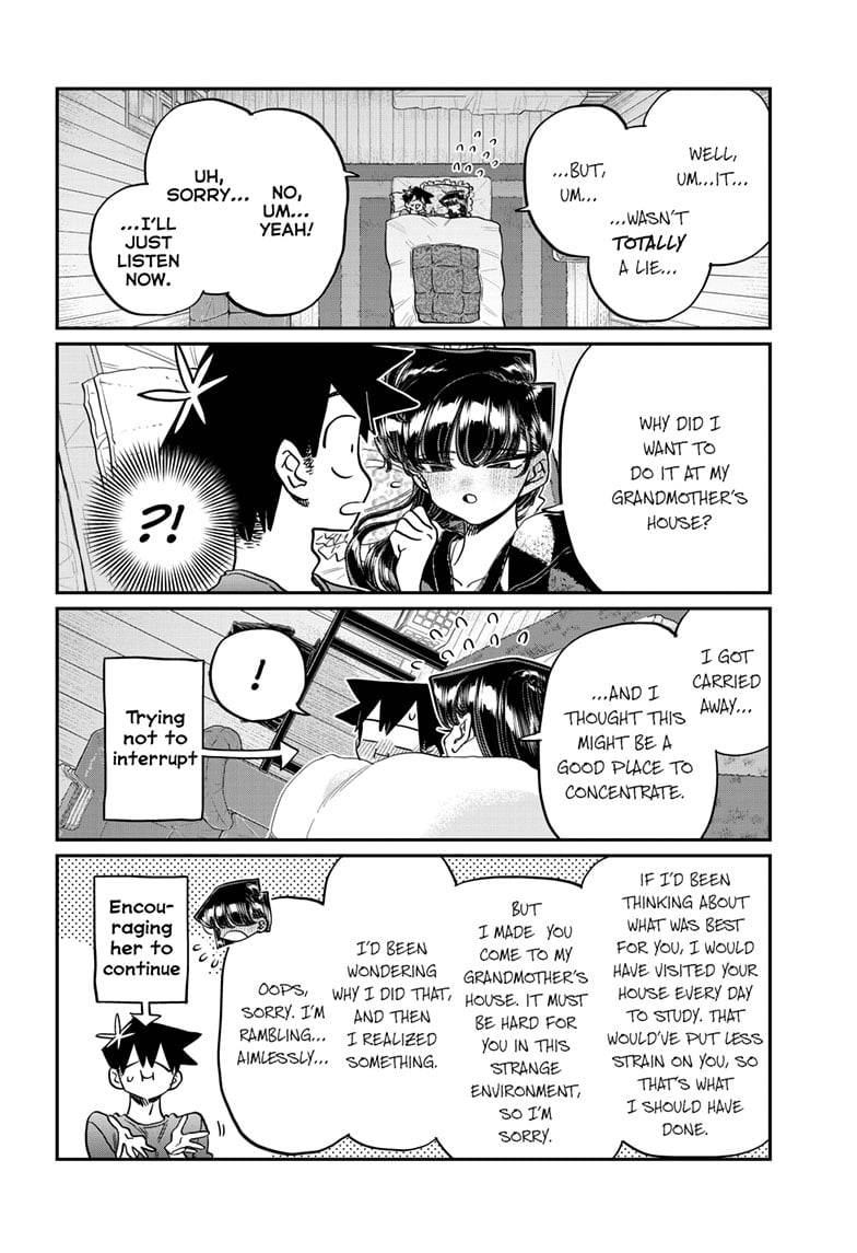 Read Komi san wa Komyushou Desu En Manga Online