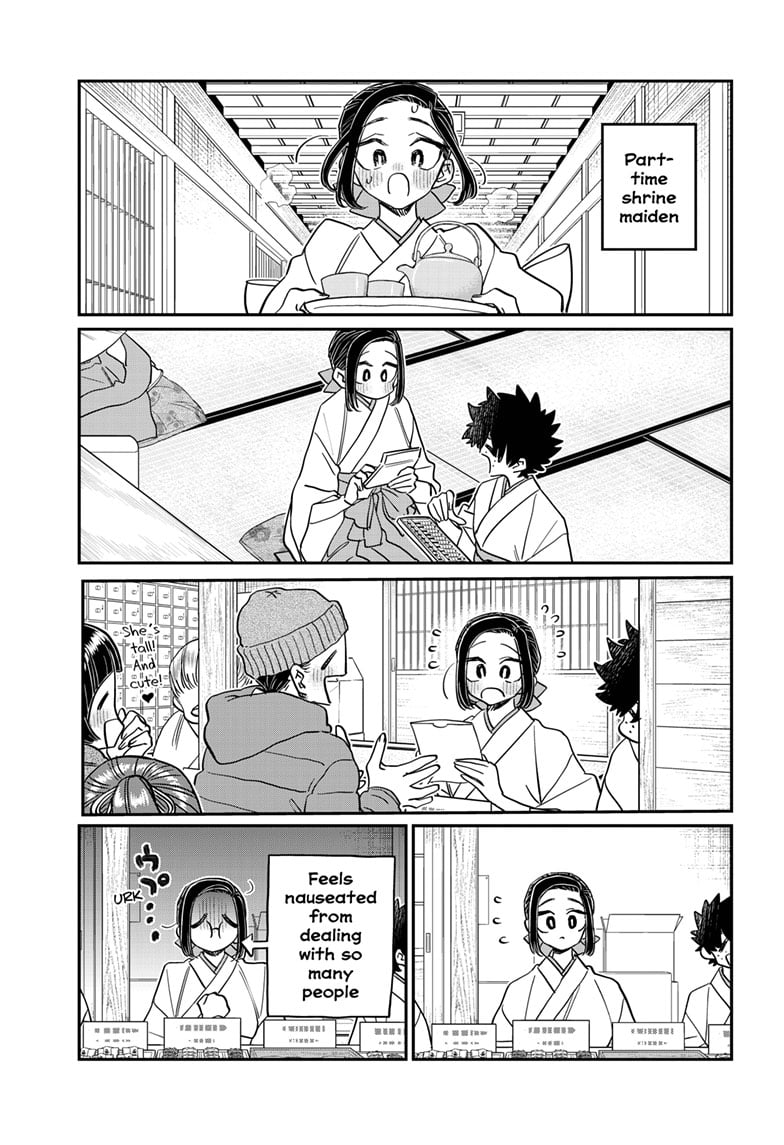 Read Komi san wa Komyushou Desu En Manga Online