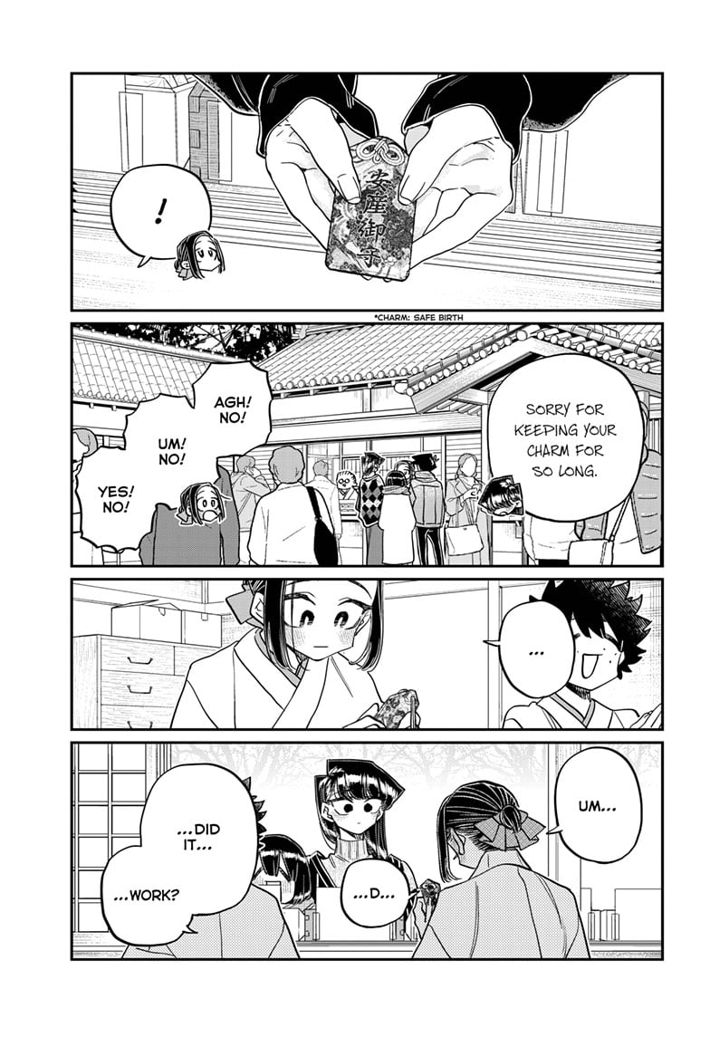 Read Komi san wa Komyushou Desu En Manga Online