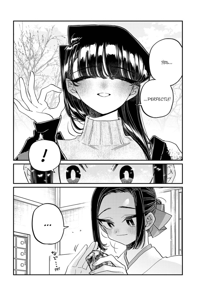 Read Komi san wa Komyushou Desu En Manga Online