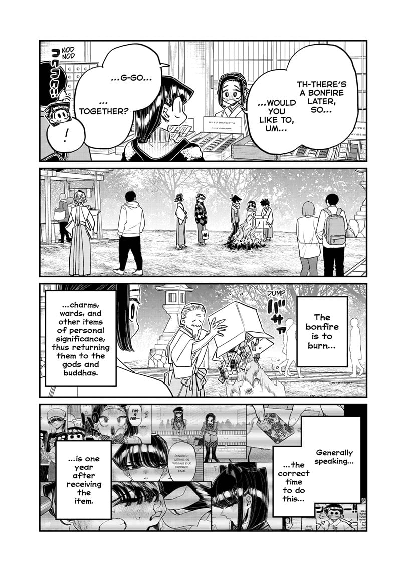 Read Komi san wa Komyushou Desu En Manga Online