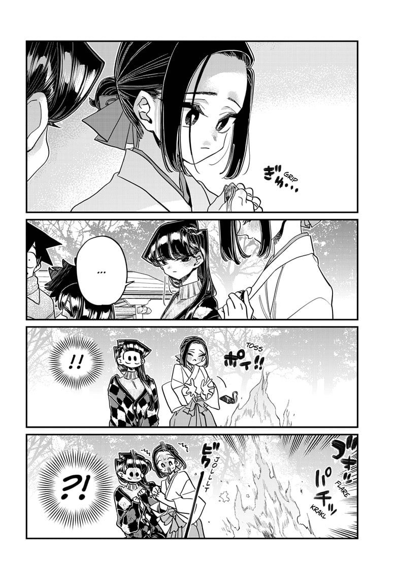 Read Komi san wa Komyushou Desu En Manga Online