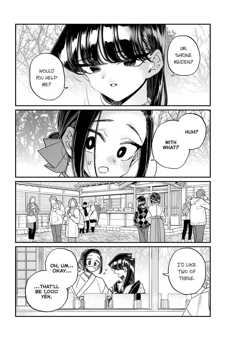 Read Komi san wa Komyushou Desu En Manga Online