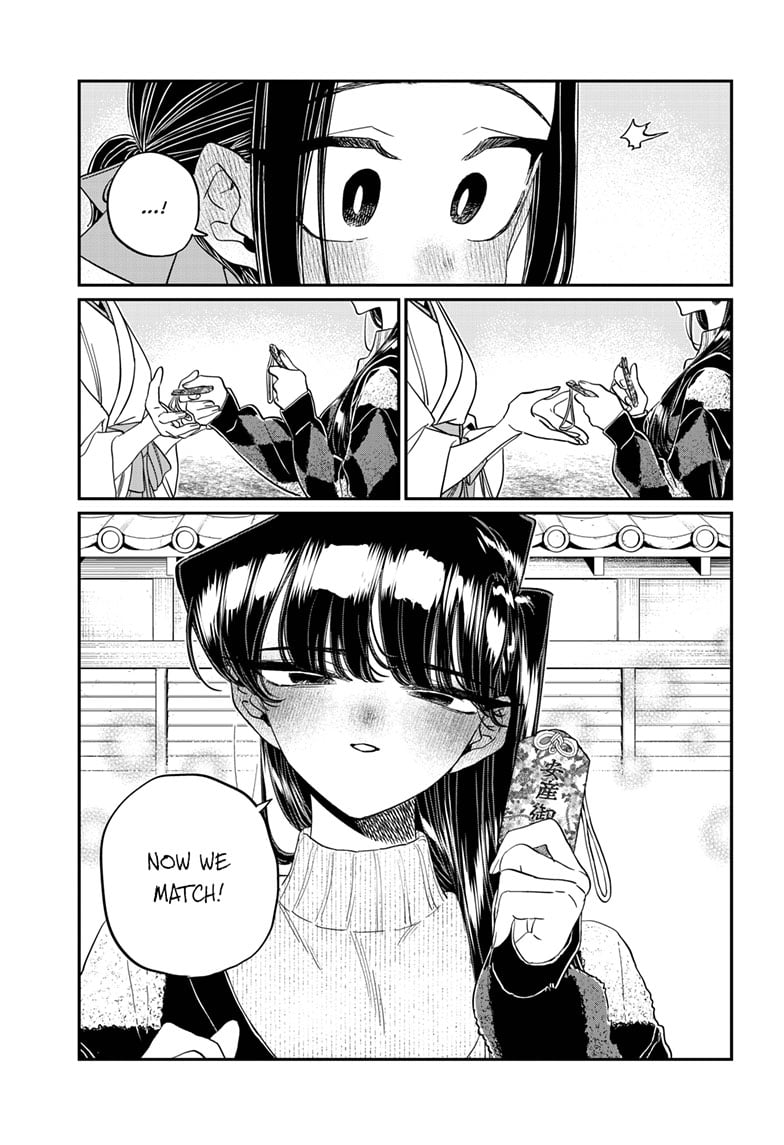 Read Komi san wa Komyushou Desu En Manga Online