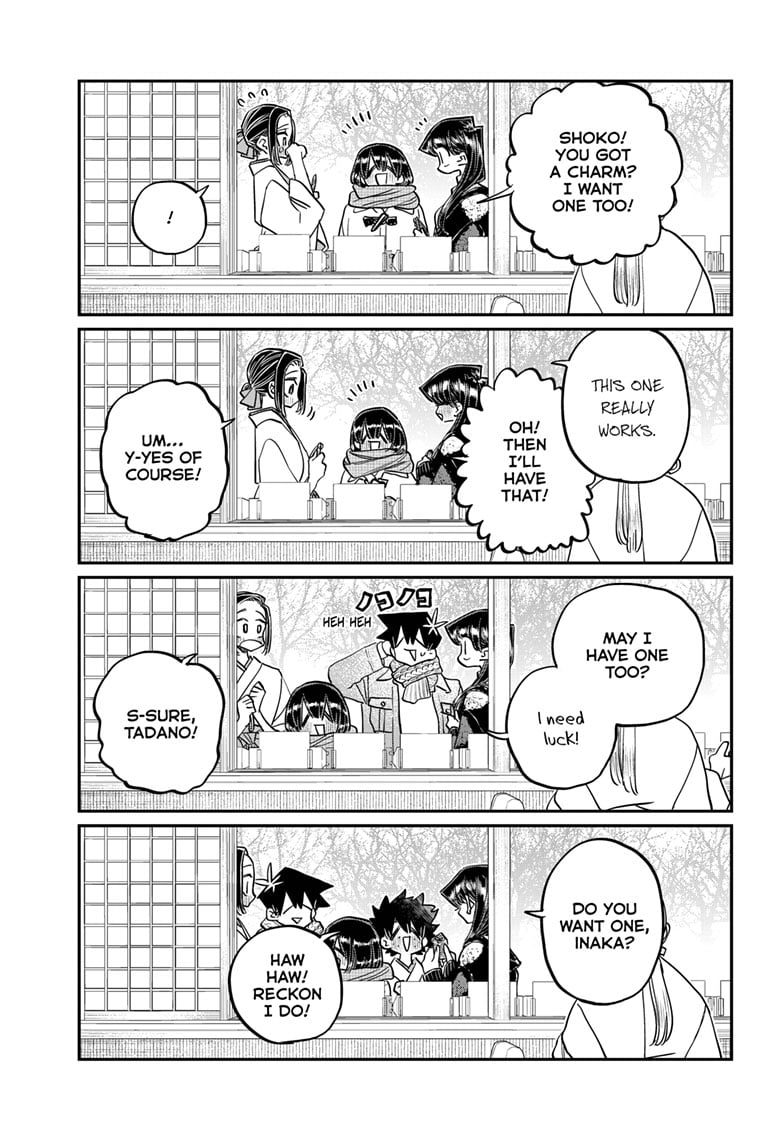 Read Komi san wa Komyushou Desu En Manga Online