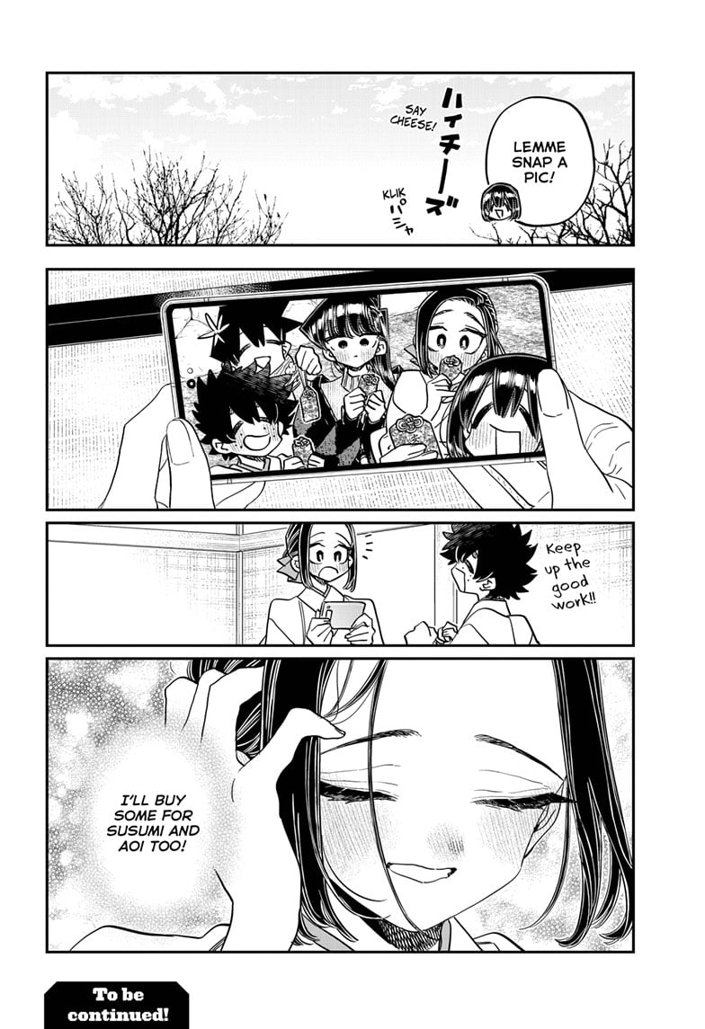 Read Komi san wa Komyushou Desu En Manga Online