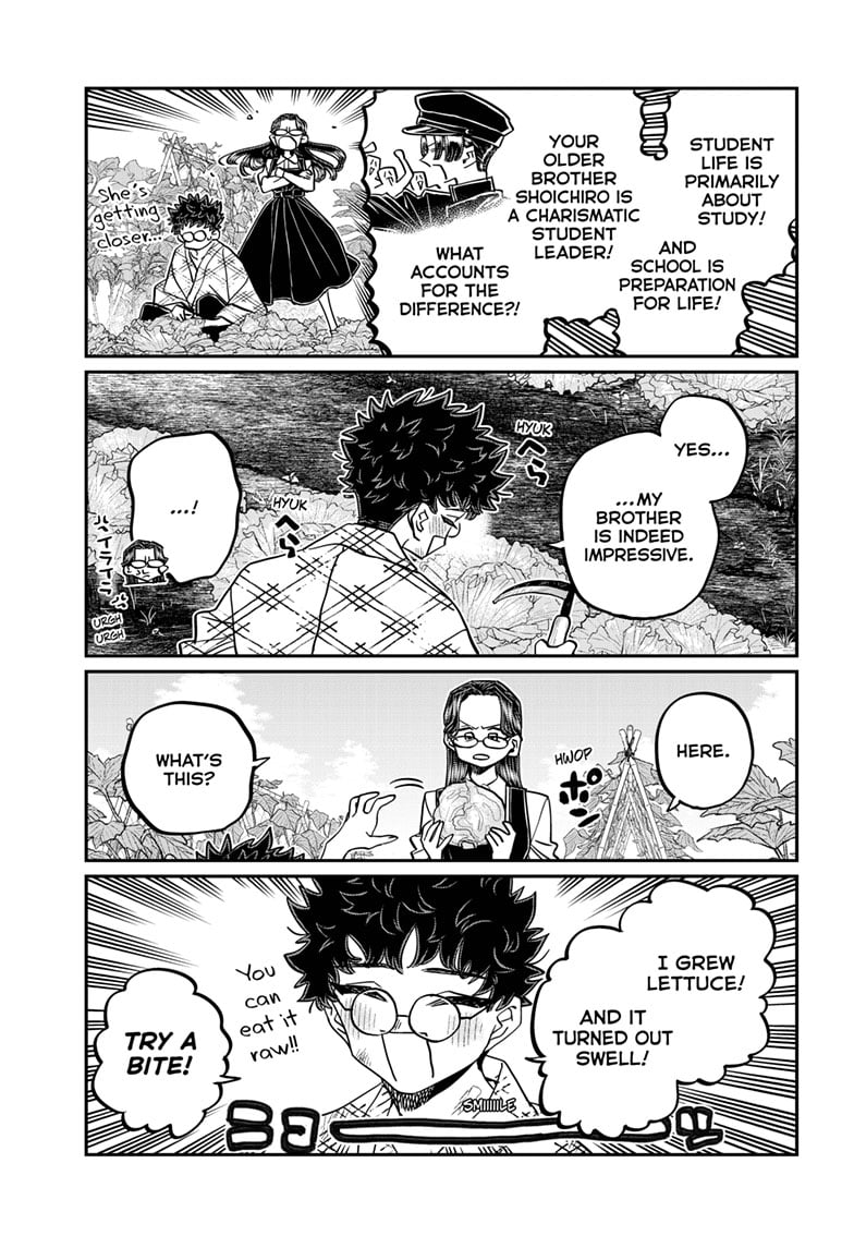 Read Komi san wa Komyushou Desu En Manga Online