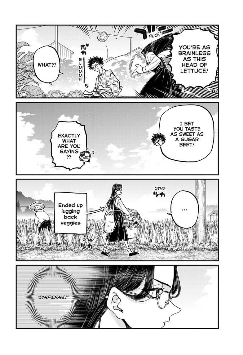 Read Komi san wa Komyushou Desu En Manga Online