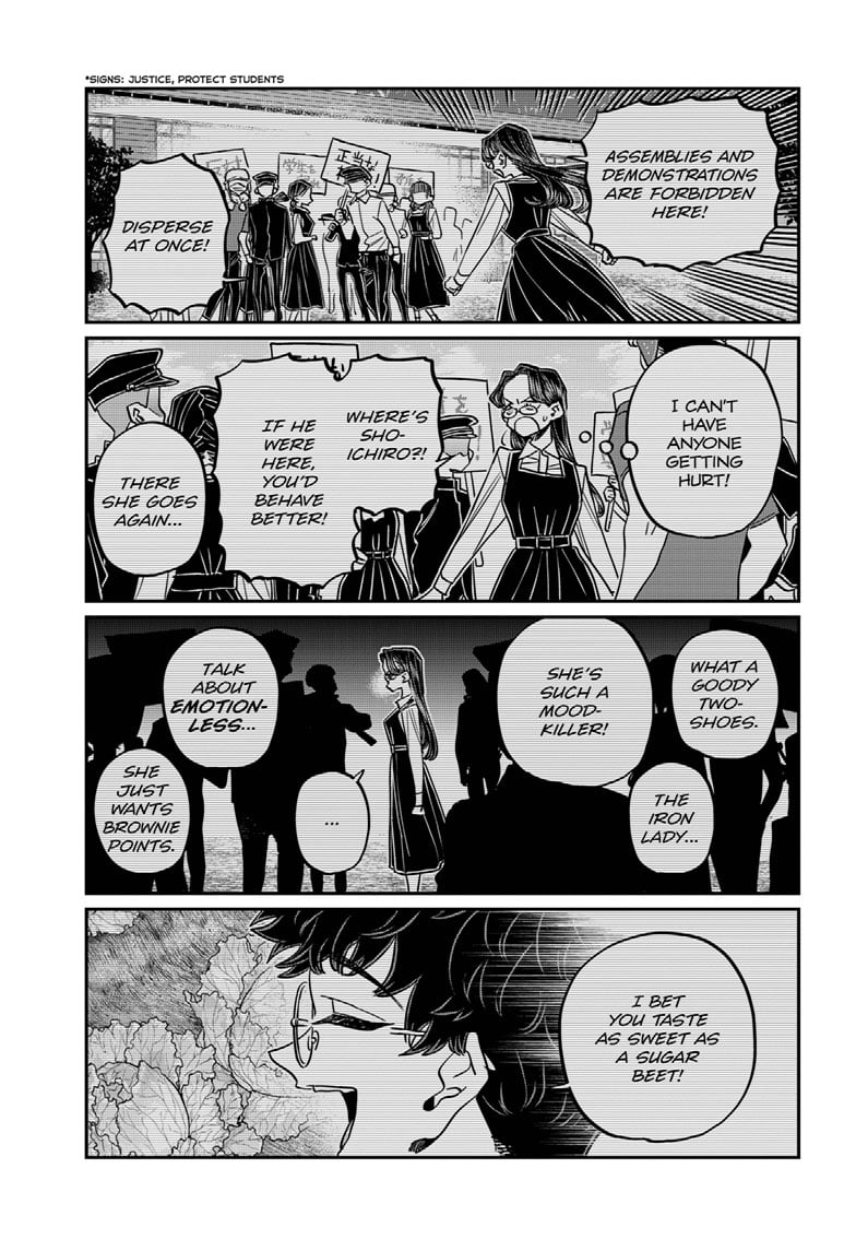 Read Komi san wa Komyushou Desu En Manga Online