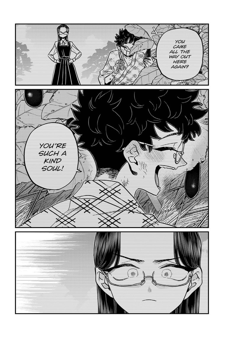 Read Komi san wa Komyushou Desu En Manga Online