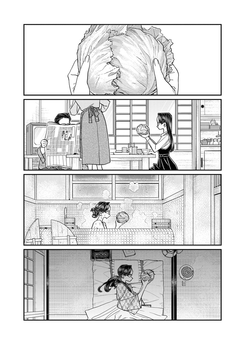 Read Komi san wa Komyushou Desu En Manga Online