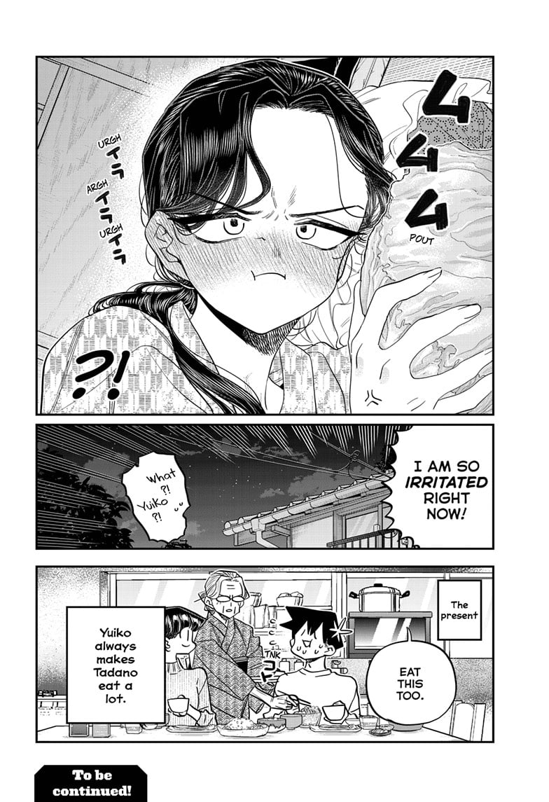 Read Komi san wa Komyushou Desu En Manga Online