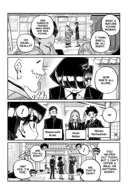 Read Komi san wa Komyushou Desu En Manga Online