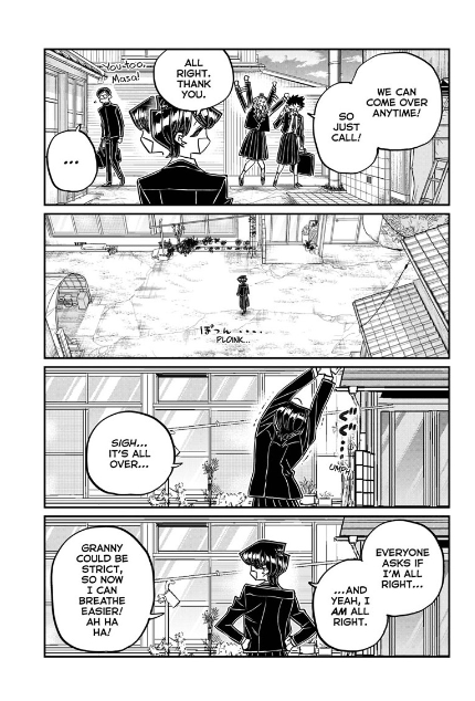 Read Komi san wa Komyushou Desu En Manga Online