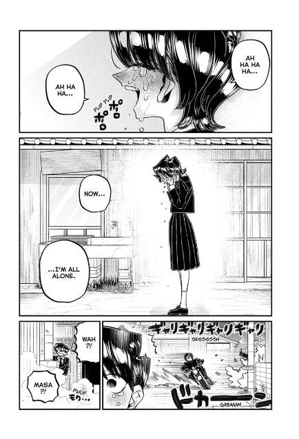 Read Komi san wa Komyushou Desu En Manga Online