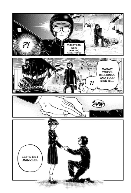 Read Komi san wa Komyushou Desu En Manga Online