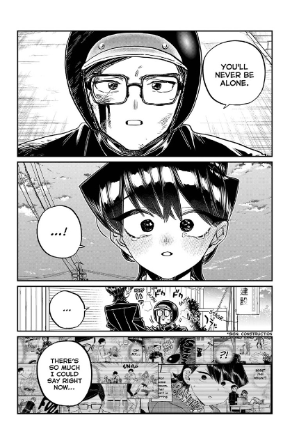 Read Komi san wa Komyushou Desu En Manga Online