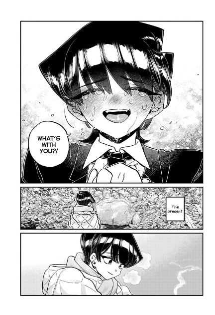 Read Komi san wa Komyushou Desu En Manga Online