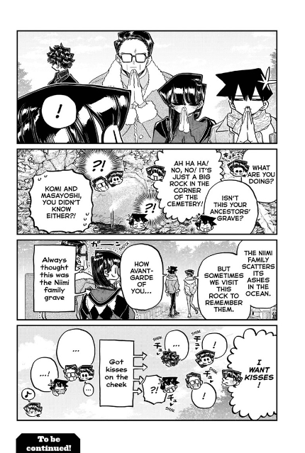 Read Komi san wa Komyushou Desu En Manga Online
