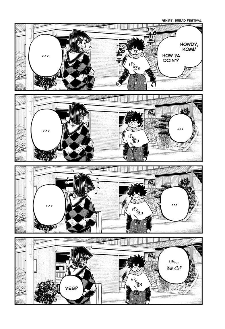 Read Komi san wa Komyushou Desu En Manga Online