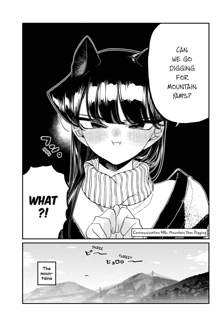 Read Komi san wa Komyushou Desu En Manga Online