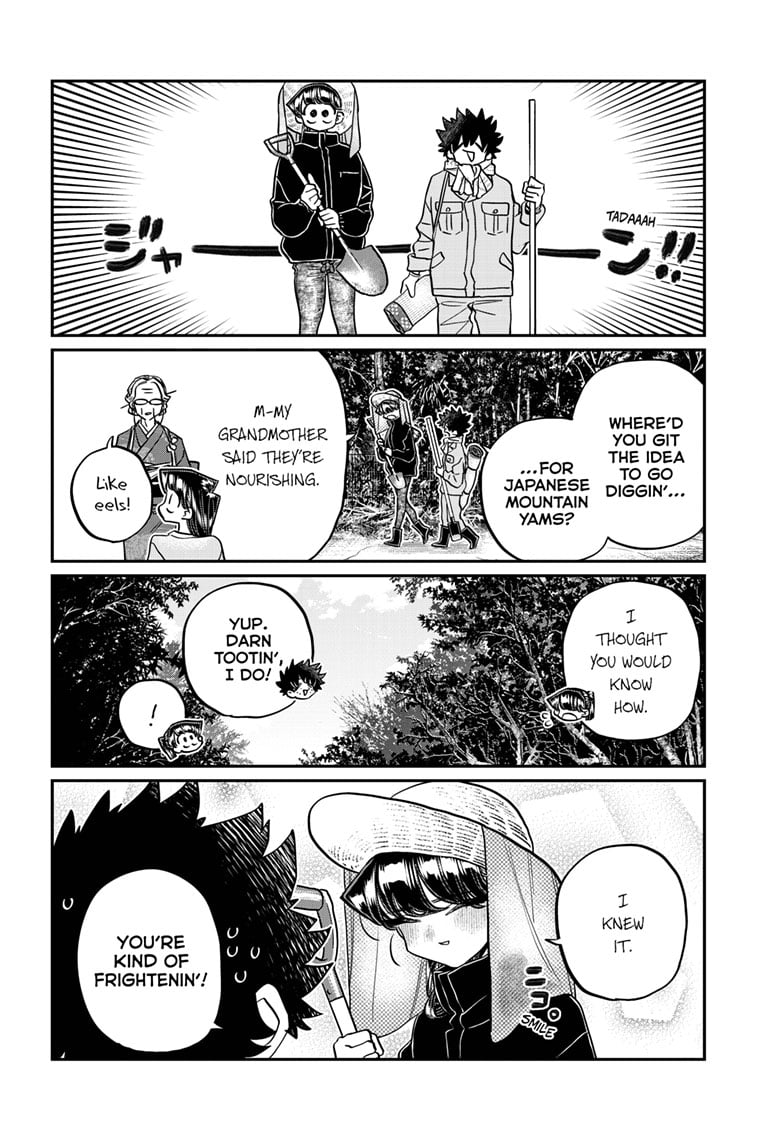Read Komi san wa Komyushou Desu En Manga Online