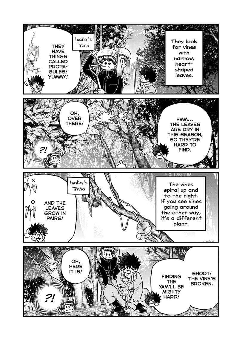 Read Komi san wa Komyushou Desu En Manga Online