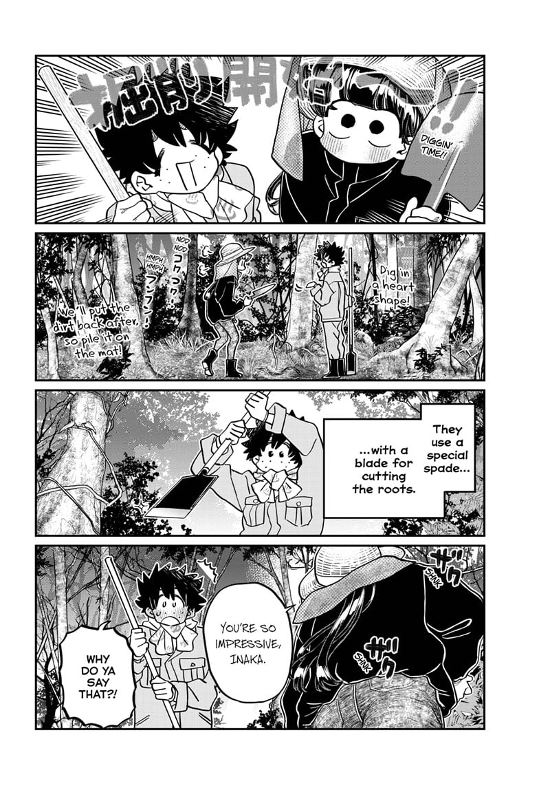 Read Komi san wa Komyushou Desu En Manga Online