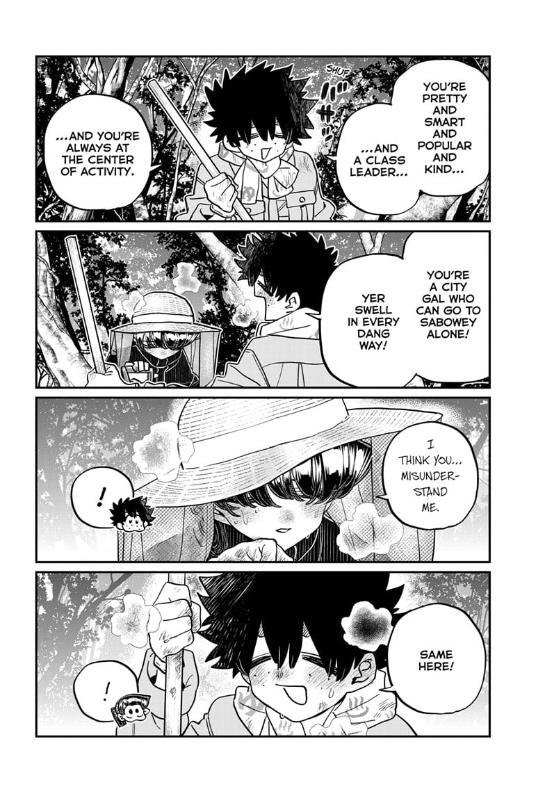 Read Komi san wa Komyushou Desu En Manga Online