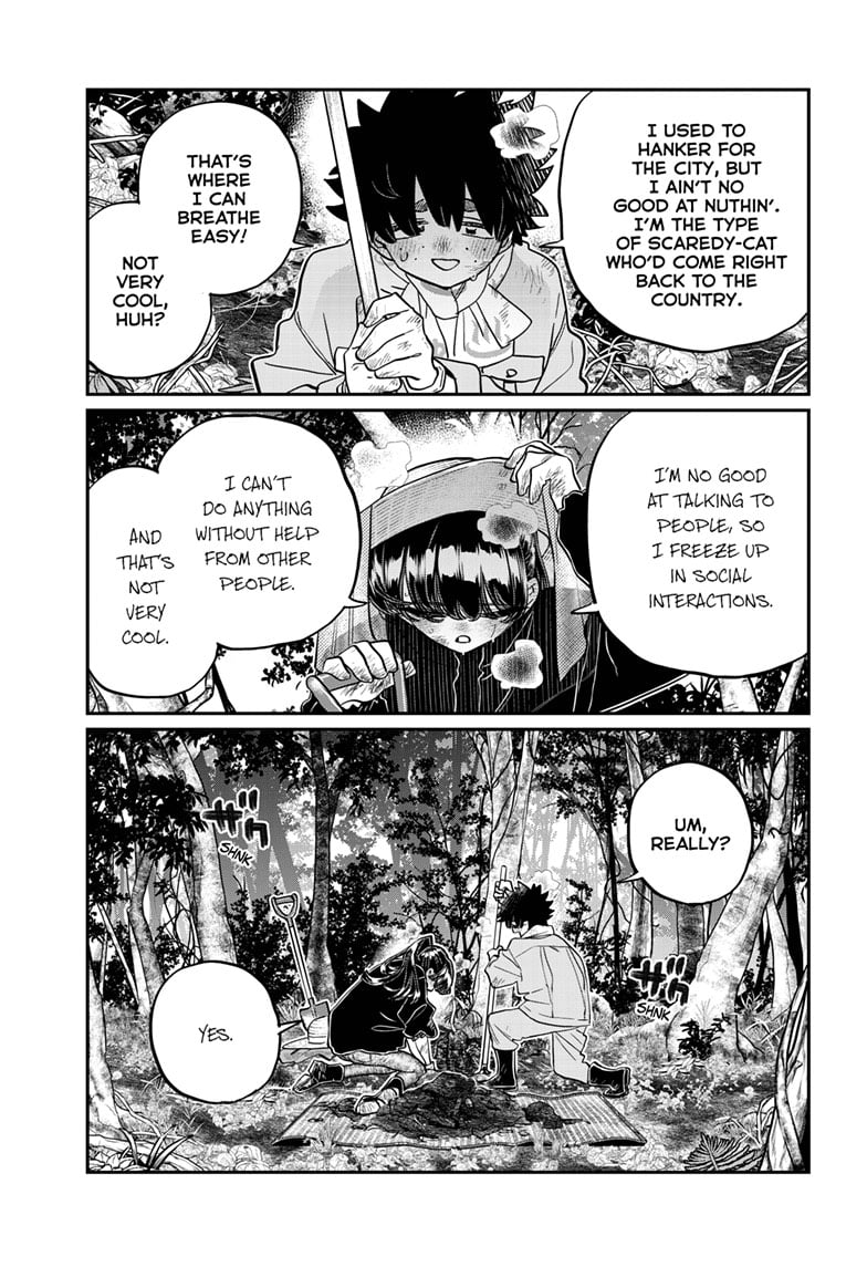 Read Komi san wa Komyushou Desu En Manga Online