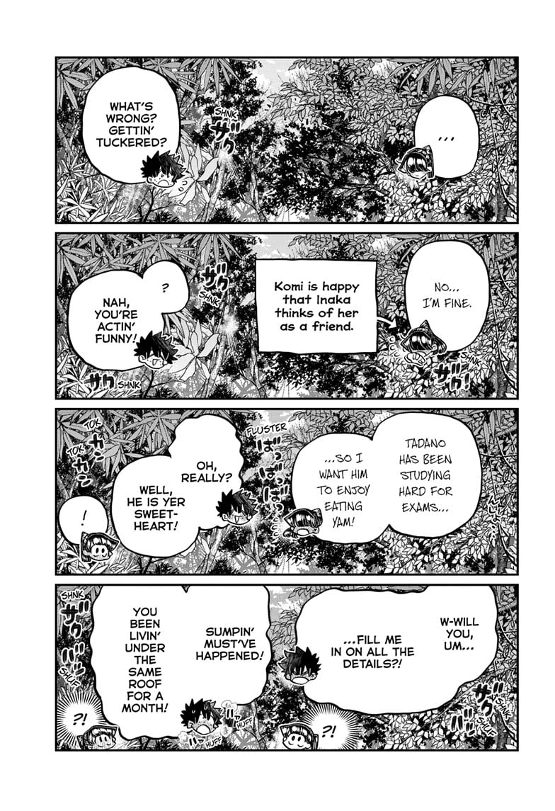 Read Komi san wa Komyushou Desu En Manga Online