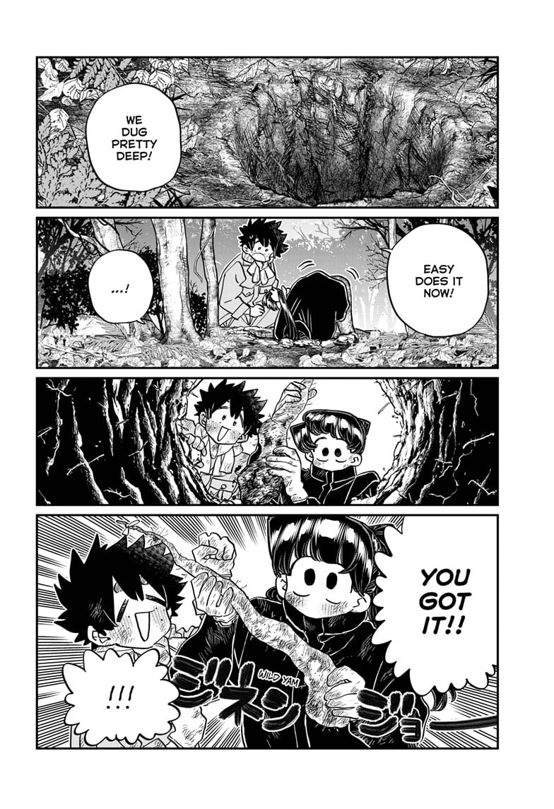 Read Komi san wa Komyushou Desu En Manga Online