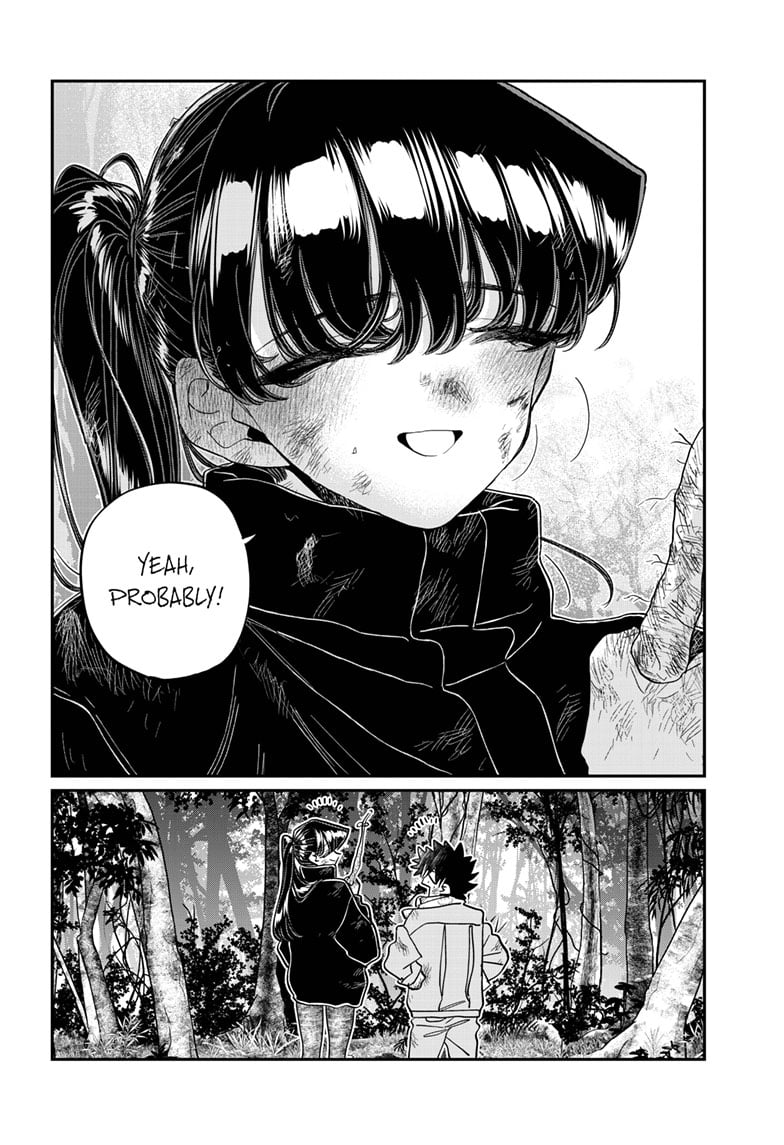 Read Komi san wa Komyushou Desu En Manga Online