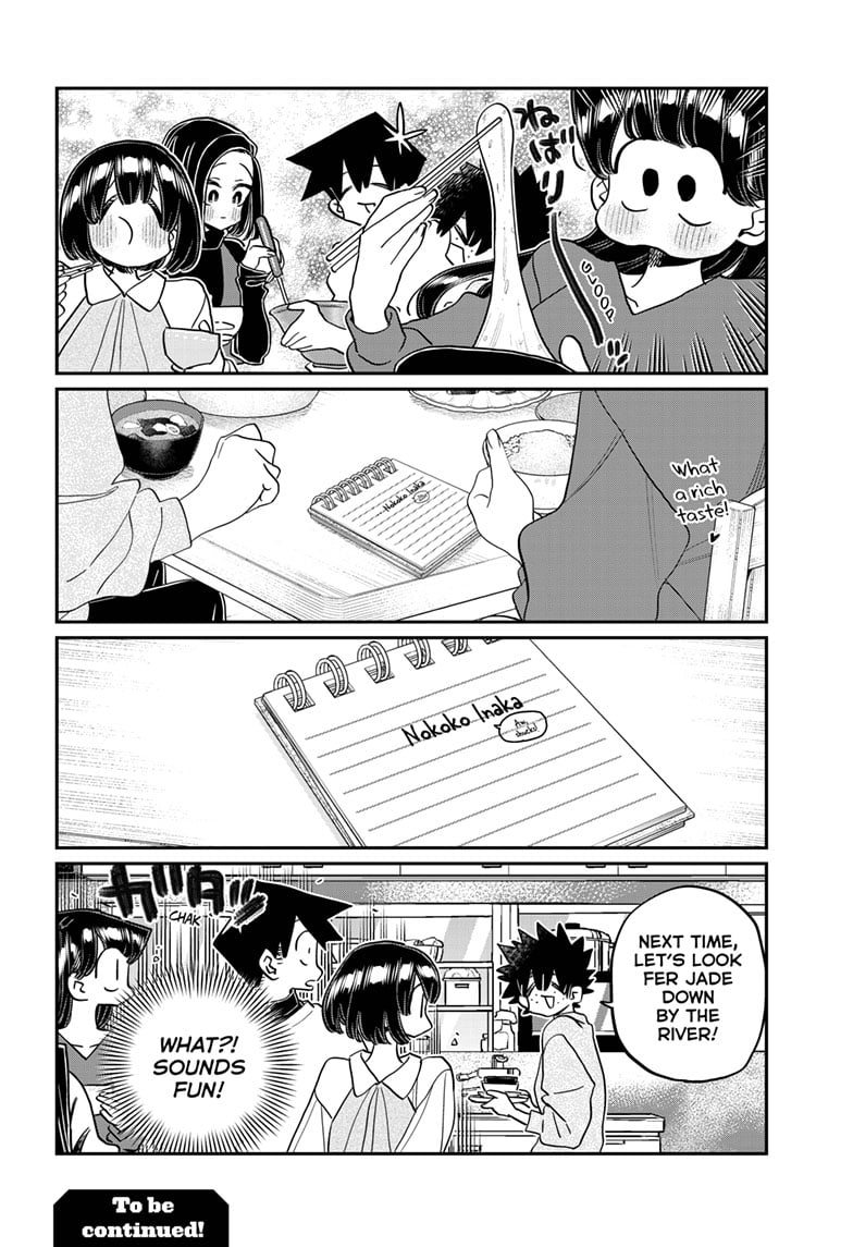 Read Komi san wa Komyushou Desu En Manga Online