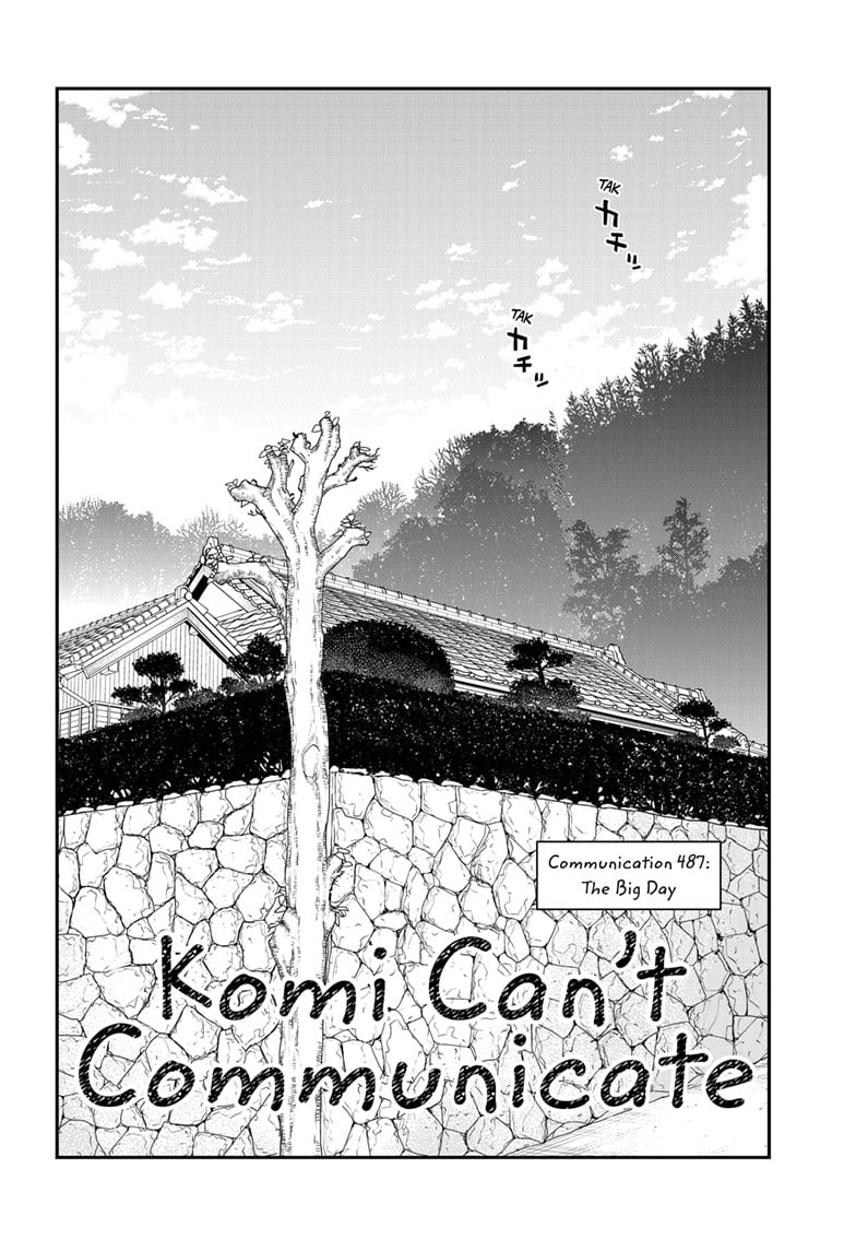 Read Komi san wa Komyushou Desu En Manga Online
