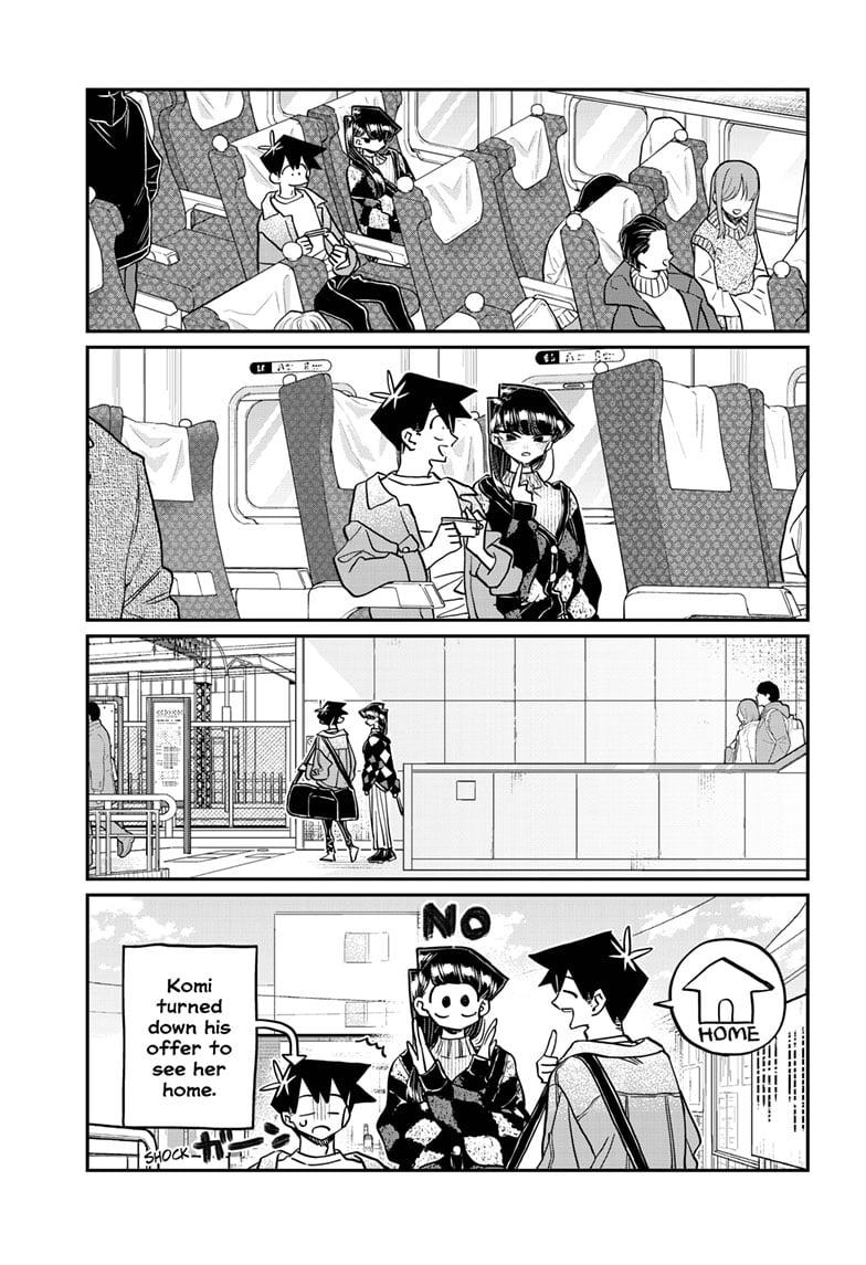 Read Komi san wa Komyushou Desu En Manga Online
