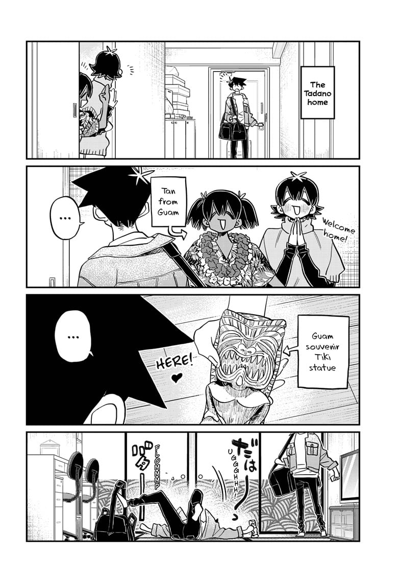 Read Komi san wa Komyushou Desu En Manga Online