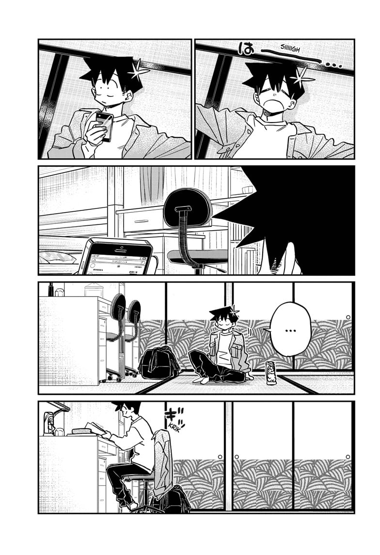 Read Komi san wa Komyushou Desu En Manga Online