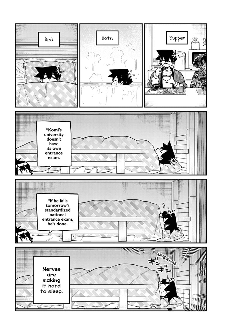 Read Komi san wa Komyushou Desu En Manga Online